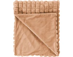 Best Mobilier - Sweety - plaid - 150x200 cm - en velours Discount