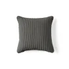 Best Mobilier - Topaze - coussin - en velours côtelé - 40x40 cm Online