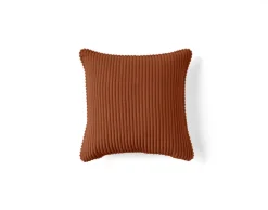 Best Mobilier - Topaze - coussin - en velours côtelé - 40x40 cm Hot