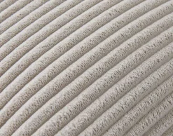 Best Mobilier Linge De Maison Et Coussins | - Topaze - coussin - en velours côtelé - 40x40 cm