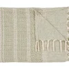 Best Mobilier - Vittoria - plaid - 130x180 cm - en coton New