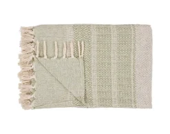 Best Mobilier - Vittoria - plaid - 130x180 cm - en coton New