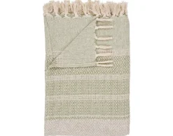 Best Mobilier - Vittoria - plaid - 130x180 cm - en coton New