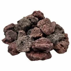 Big Bag Express - Big bag de 0,5m³ (+/- 10m²) gravier pouzzolane rouge / noir ø 15/25 mm - livraison standard Best