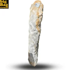Big Bag Express - Monolithe décoratif de jardin en marbre cream candy nat col 125cm Outlet