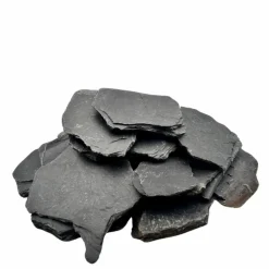 Big Bag Express - Pack 800kg paillage minéral paillettes ardoise noire ø 30/80 mm (32 sacs x 25kg) - livraison standard Discount