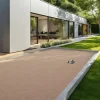 Big Bag Express - Pack terrain de pétanque rose 60m² (traverses + géotextile + gnt + sable rose de provence) - livraison premium Online