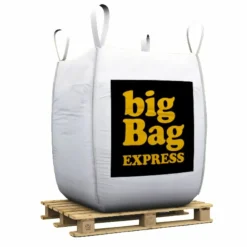 Big Bag Express Terreaux Et Paillage | - Pack 8 x big bag de 1m3 (+/- 9,6t) terre criblée amendée compostée à 50% - livraison premium
