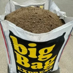 Big Bag Express Terreaux Et Paillage | - Pack 6 x big bag de 1m³ (+/- 8,4t) terre criblée amendée compostée à 5% - livraison premium
