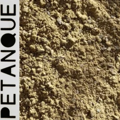 Big Bag Express Jeux D'Extérieur | - Pack 4 x big bag de 0,9m³ (+/- 5,2t ≃ 75m²) sable stabilisé beige pour terrain de pétanque ø 0/6 mm - livraison premium
