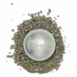 Big Bag Express Jeux D'Extérieur | - Pack 5 x big bag de 0,9m³ (+/- 6,5t ≃ 90m²) sable stabilisé gris pour terrain de pétanque ø 0/6 mm - livraison premium