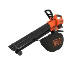 Black + Decker Broyeurs, Nettoyeurs Et Souffleurs | - Aspirateur-souffleur-broyeur black+decker 36v - avec batterie et chargeur - sac 45l