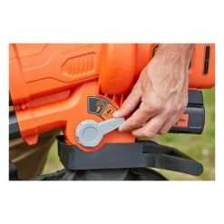 Black + Decker Broyeurs, Nettoyeurs Et Souffleurs | - Aspirateur-souffleur-broyeur black+decker 36v - avec batterie et chargeur - sac 45l