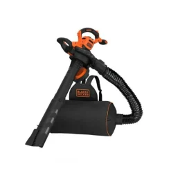 Black+Decker Broyeurs, Nettoyeurs Et Souffleurs | - - aspirateur, souffleur, broyeur de feuilles filaire 3000w - beblv300-qs – livré avec tuyau flexible et sac a do