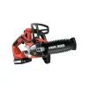 Black+Decker Taille-Haies, Tronçonneuses Et Élagueuses | - Black&decker elagueuse sans fil 20 cm 18v - livrée avec 1 batterie lithium 18v 2ah et chargeur 5ah - gkc1820l20