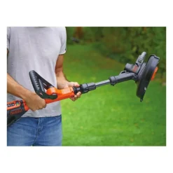 Black+Decker Coupe-Bordures Et Débroussailleuses | - Coupe-bordure a batterie - stc1820pcb-xj - 18v - 28 cm livre sans batterie ni chargeur