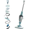 NA Entretien De La Maison | Black+decker nettoyeur balai vapeur 1600w bleu - bhsm166dsmqs