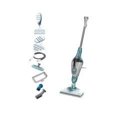 NA Entretien De La Maison | Black+decker nettoyeur balai vapeur 1600w bleu - bhsm166dsmqs