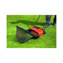 Black+Decker Scarificateurs Et Motoculteurs | - Scarificateur 600w aerateur-démousseur 30 litres gd300-qs moteur à induction