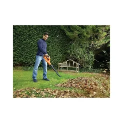 Black+Decker - Souffleur sans fil 18v batterie 2,0ah chargeur rapide 209 km/h Sale