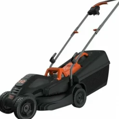 Black + Decker - Tondeuse a gazon électrique black+decker bemw351-qs - 1000w - 32cm de coupe - 3 hauteurs réglables Clearance