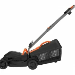 Black + Decker - Tondeuse a gazon électrique black+decker bemw351-qs - 1000w - 32cm de coupe - 3 hauteurs réglables Clearance