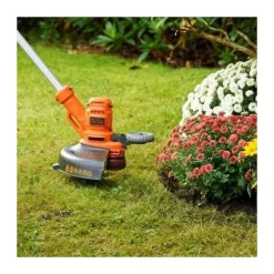 Black+Decker - Tondeuse a gazon outil 3-en-1 filaire 550w coupe-bordures besta530cm-qs dresse-bordures et 30 cm Online