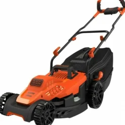 Black + Decker Tondeuses | - Tondeuse a gazon filaire black+decker bemw471bh-qs 1600w 38 cm - 6 hauteurs réglables