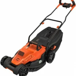 Black + Decker Tondeuses | - Tondeuse a gazon filaire black+decker bemw471bh-qs 1600w 38 cm - 6 hauteurs réglables