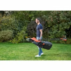 Black + Decker Tondeuses | - Tondeuse a gazon filaire black+decker bemw471bh-qs 1600w 38 cm - 6 hauteurs réglables