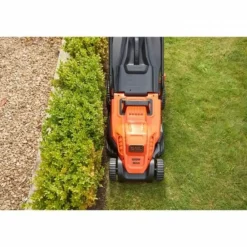 Black + Decker Tondeuses | - Tondeuse a gazon filaire black+decker bemw471bh-qs 1600w 38 cm - 6 hauteurs réglables