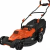 Black+Decker Tondeuses | - Tondeuse a gazon a gazon electrique filaire 1800w bemw481bh-qs 6 hauteurs réglables 20, 30, 40, 50, 60 et 70 mm
