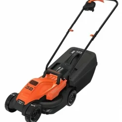 Black + Decker Tondeuses | - Tondeuse a gazon a gazon electrique filaire 1200w 32 cm - black+decker - bemw451-qs - 3 hauteurs réglables