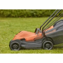 Black + Decker Tondeuses | - Tondeuse a gazon a gazon electrique filaire 1200w 32 cm - black+decker - bemw451-qs - 3 hauteurs réglables