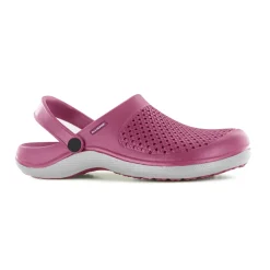 Blackfox Vêtements | - Sabot de jardin pour femme Sun, coloris rouge gris : T.39/40