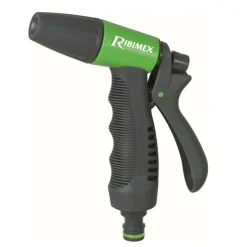 Bmi - Pistolet d'arrosage , à déclenchement frontale. Fabriqué en bi matière, arrosage jardin, pelouse