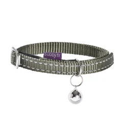 Bobby - Collier pour chat, safe kaki 30cm Best