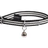 Bobby - Collier pour chat, stripe noir 11cm Online