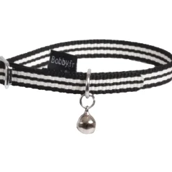 Bobby - Collier pour chat, stripe noir 11cm Online