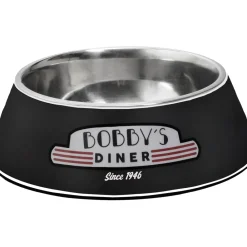 Bobby - Gamelle Diner pour chien et chat, coloris noir - 450ml Clearance