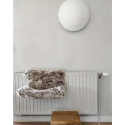 Bobby Cages, Volières Et Accessoires | - Hamac radiateur ''Poilu" gris 47x30x25cm pour chat