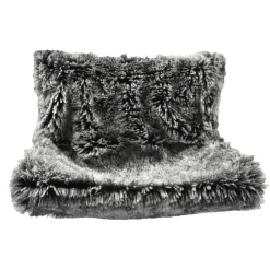 Bobby Cages, Volières Et Accessoires | - Hamac radiateur ''Poilu" Noir 47x30x25cm pour chat