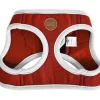 Bobby Colliers Et Laisses Pour Chats | - Harnais Stripe pour chat, coloris rouge