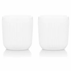 NA Bodum 2 tasses à café double paroi 10cl blanc - 12059-03 Discount