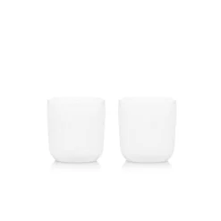 NA Bodum 2 tasses à café double paroi 10cl blanc - 12059-03 Discount