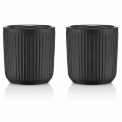 NA Bodum 2 tasses à café double paroi 10cl noir - 12059-259 Hot