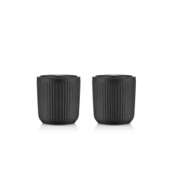 NA Bodum 2 tasses à café double paroi 10cl noir - 12059-259 Hot
