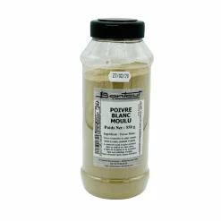 Bontout - Poivre blanc moulu -