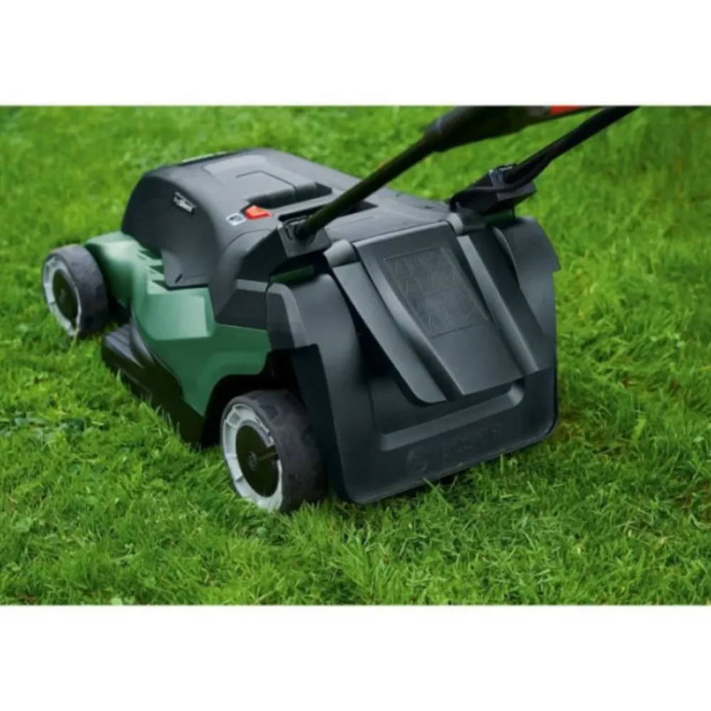 Bosch Tondeuses | - Tondeuse a gazon kit mulching pour advancedrotak - - electrique - noir - éjection mulching