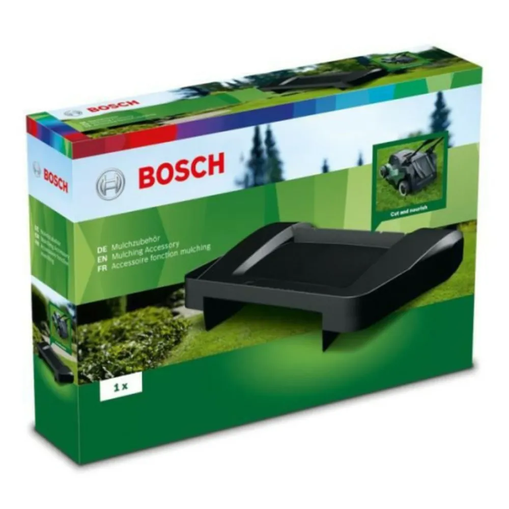 Bosch Tondeuses | - Tondeuse a gazon kit mulching pour advancedrotak - - electrique - noir - éjection mulching